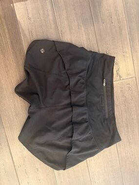 lululemon athletica Black Athletic Shorts